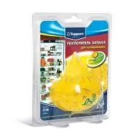 Поглотитель запаха для холодильника гелевый "Topperr" лимон Желтый - фото