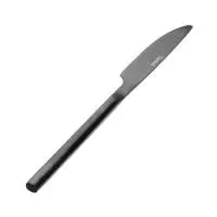Нож Black Sapporo столовый 22 см, P.L. - Davinci Черный - фото