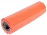 Этикет-лента 28*21 мм красная, 5 рул. по 600 шт Красный - фото