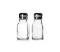Емкость для специй БЕЙЗИК 2 шт. 100 мл, арт. 80221B Прозрачный - фото