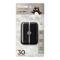 Ролик для одежды компактный двусторонний BOX 30 листов 6,5*8,5*3,5 см, цвет микс, 160-002-03/08 Микс - фото