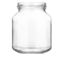 Стеклобанка 330/370 мл К-665/ ОВАЛ 330 д.66 Прозрачный - фото