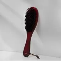 Щётка для одежды, 24×6,5×3 см, искусственная щетина, арт. 3621793  - фото