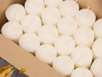 Парафиновый вкладыш, выс.5см, арт. Р2773 Белый - фото