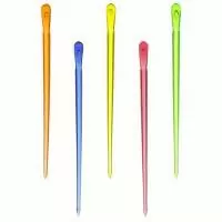 ШПАЖКА  8,5 СМ "БУЛАВА" 1/400  Р Разноцветный - фото