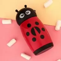 Термос "Божья коровка", 210мл, 7*16,5 см, 1748854  - фото