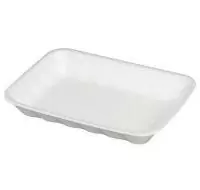 Лоток G-4 ( 250*175*35) 1/150 белый Белый - фото