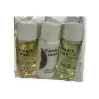 Косметический набор, 3 флакона: гель, шампунь, лосьон (Коллекция COMFORT LAND) Разноцветный - фото