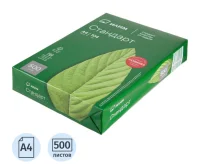 Белая офисная бумага С Илим Стандарт 80г A4 210*297мм 500листов  - фото