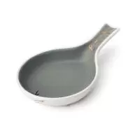 Салатник фарфоровый Estetica, 14х8.5х2 см, арт. AT-K3033 Atmosphere Белый - фото