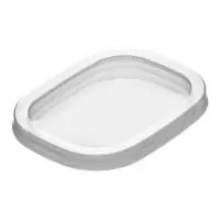 Крышка д/контейнера СП Р 139 №1,№2,№3,№4,№9 1/50 (натуральный) Прозрачный - фото