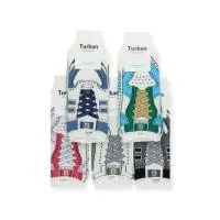 Носки унисекс TURKAN корот. кеды, 6972 Микс - фото