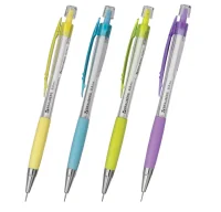 Карандаш черный/гр механический 0,5 мм Elegant Brauberg, 181417  - фото