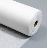 Полотенца 35*70 Эконом, рулон, бел. спанлейс 35гр/м2 (100 шт) Белый - фото