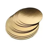 Подложка d300мм золото 0,8мм 1/100 Золотой - фото