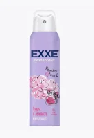 Женский дезодорант EXXE Пудра и нежность Powder touch, 150 мл (спрей) С0007300, С0007835  - фото