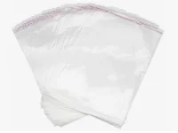 Пакет с клеевым клапаном 23*28+3 1/250 25мк, БОПП Прозрачный - фото