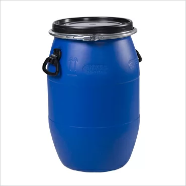 Бочка 65 дм3 (стандарт (ЗТИ) синий) Синий - фото