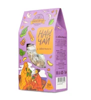 Чай с облепихой "Наш чай" 1уп-20 пирамидок   - фото