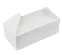 Коробка универсальн. с ручками 280*140*98 белая 4234 1 шт (100) Белый - фото