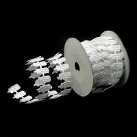 Лента декоративная XL-03.2 Белый - фото