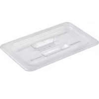 Крышка  GASTRORAG РС14, к поддонам GN 1/4, поликарбонат  - фото