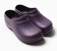 Галоши женские "КОРО" (Баклажан, 36 (QR)) арт. ГЛ-404  - фото