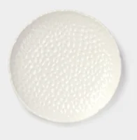 Тарелка десертная "Воздушность" 20,5x2,5 см 7610828 Белый - фото