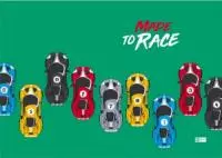 Пленка цв. д/уроков труда арт.48726 ТАЧКИ (инд. маркировка, полноцветный дизайн, ПВХ, 50x70, плотность 140 мкм)  - фото