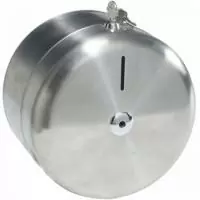 Диспенсер для туалетной бумаги сталь нержавеющая 1481 Серебро - фото