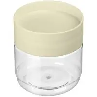 Емкость для сыпучих продуктов "Asti" 0,5л (светло-бежевый), арт. 221102625/01  - фото