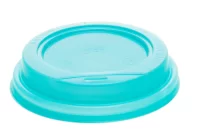 Крышка для стакана бум. 350-450мл. бирюзовая D90 100шт, арт. 47070 Бирюзовый - фото