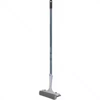 Щетка для мытья окон SVIP с сеткой и телескоп.ручкой 150см cеребряный, арт. SV3069СБ Серебро - фото