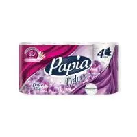 Туалетная бумага Папиа Делюкс Арома Дольче Вита 4сл 8рул целлюлоза Белый - фото