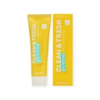 Зубная паста гелевая Clean&Fresh с экстрактами бамбука и зеленого чая, 105г, Consly, 183394  - фото