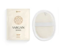 ГрассМочалка "Sargan" (флоу-пак), арт. HR-0030 шт.  - фото