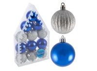 Набор шаров "Домик",12шт,5см арт. 007656  - фото