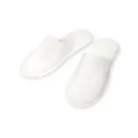 Тапочки одноразовые SMZ EVA Classic 2,5 мм с закрытым мысом, белые Белый - фото