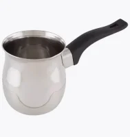 Кофеварка (турка) стальная 450 мл, модель CW-450 , 985207  - фото