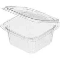 Контейнер РКСП-500 прозрачный 50 шт Прозрачный - фото