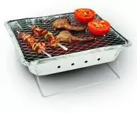 Мангал одноразовый  - фото