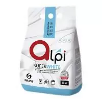 ГрассСредство моющее синтетическое "Alpi" д/бел. белья 10кг, арт. 125393  - фото