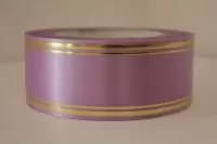 Лента с з/п (5см*50ярд) А538 сиреневый  - фото