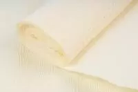 Бумага гофрированная слоновая кость Италия 50см*2,5м 180гр. 60рул/тм, арт. CR180/17А1 Молочный - фото