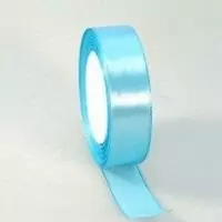 Лента тканная атласная 25мм*25Y Голубая, арт. 0925-14/187 (F014-7/11), F014-25/20  - фото