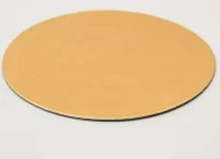 Подложка d240мм золото 0,8мм 1/100 Золотой - фото