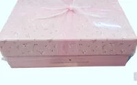 Коробка В598 19*24*8 Розовый - фото