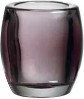 Подсвечник 77/72 черный прозрачный (103684260331) Черный - фото