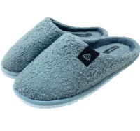 Туфли домашние женские закрытые J2023-11 (голубой, 38 (QR)) Голубой - фото