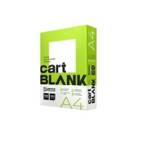 Белая офисная бумага Cartblank A4, С, 80г/м2, 500л (5, 240/300 пал.) Белый - фото